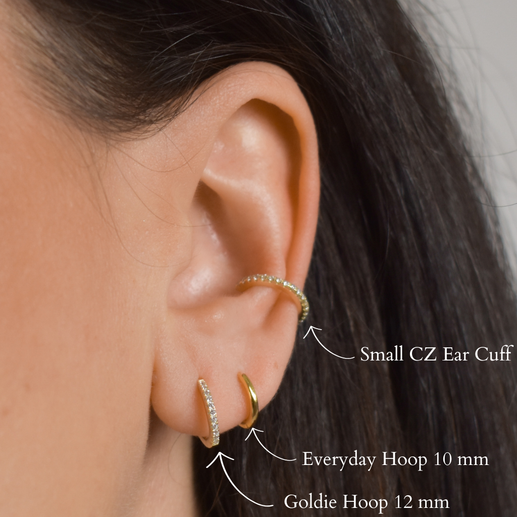 Hoop 2025 set earrings