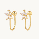 Blumen Ear Cuff