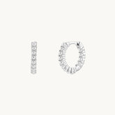 Little Pearl Hoop