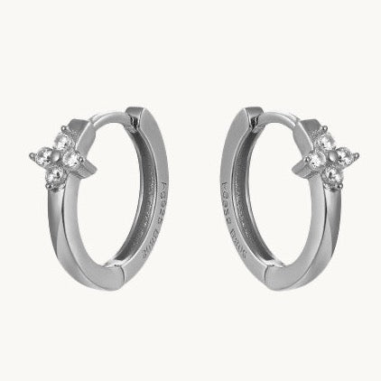 lola hoop silber